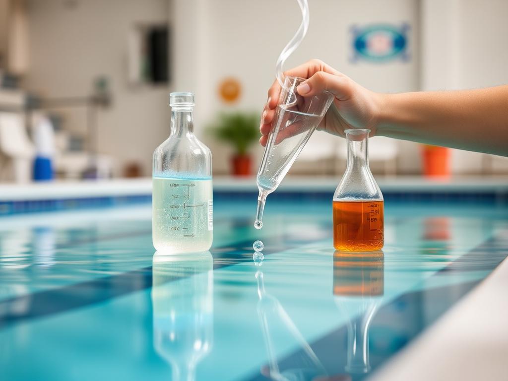 Chemistry for the poolфото