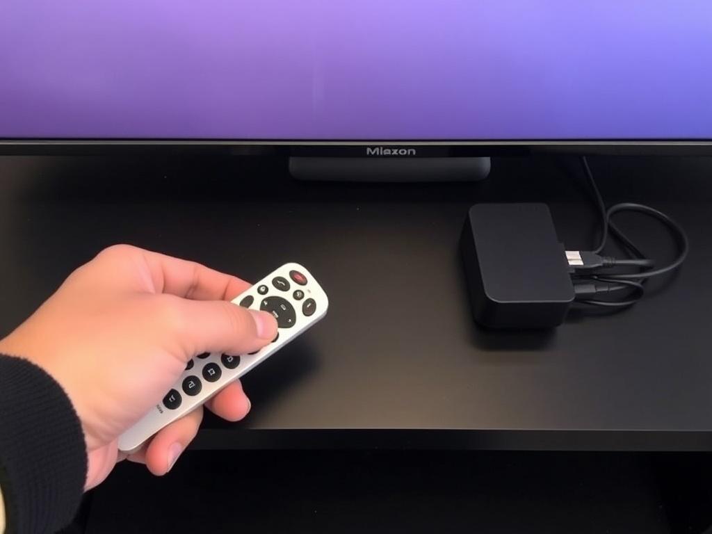 Check the remote and the power supply of the Xiaomi TV.фото