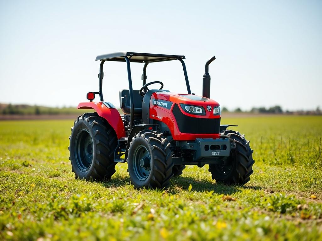 Минитрактор: маленькая машина с большими возможностями