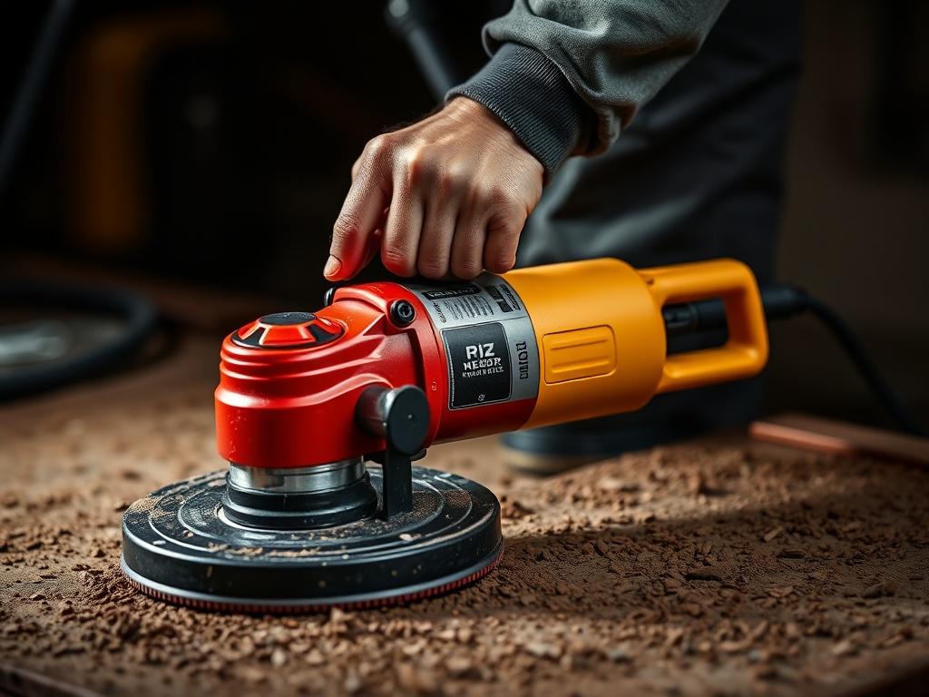 Затирочная машинка: как выбрать, работать и продлить срок службы