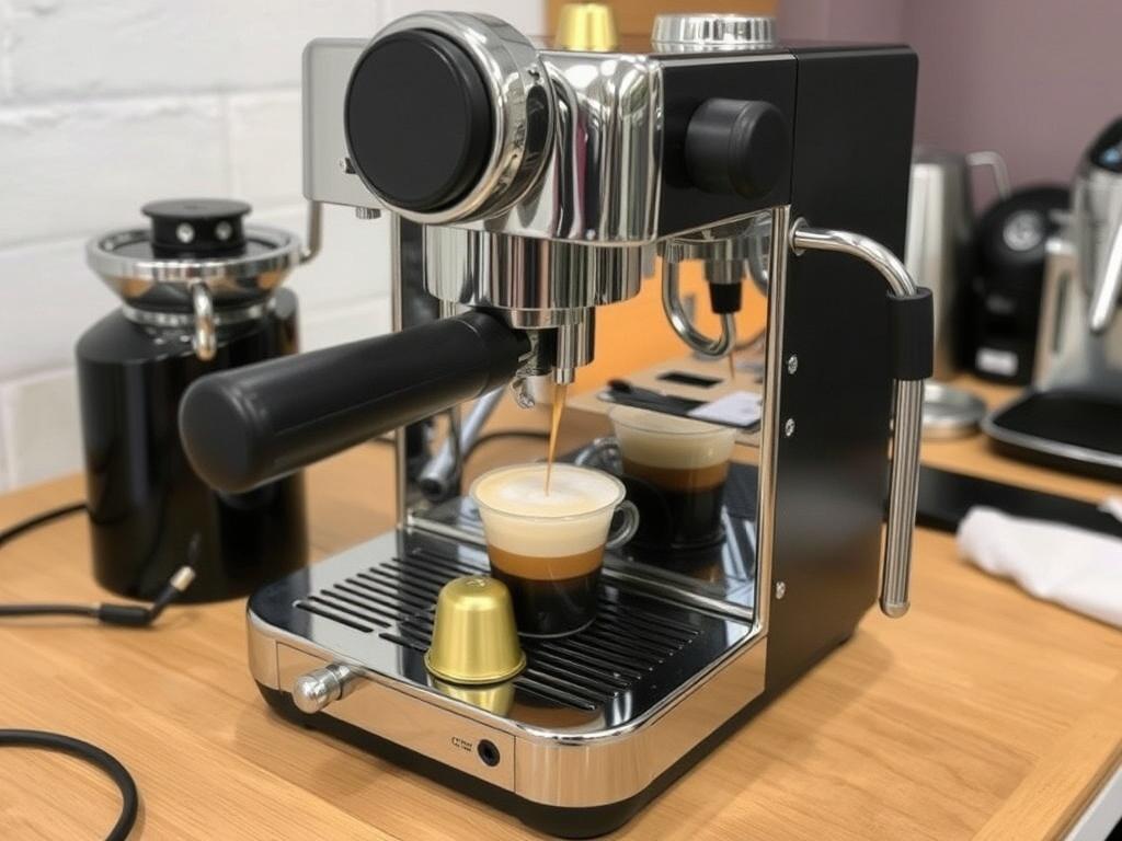 Capsule coffee machine repairфото