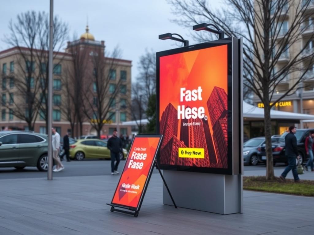 Наружная реклама: как заставить улицу работать на ваш бренд