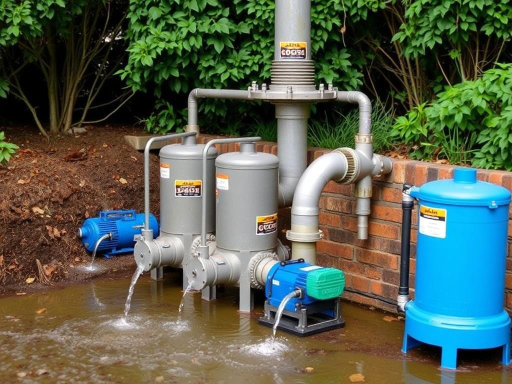 Дренажные и фекальные насосы: как выбрать, установить и не допустить проблем