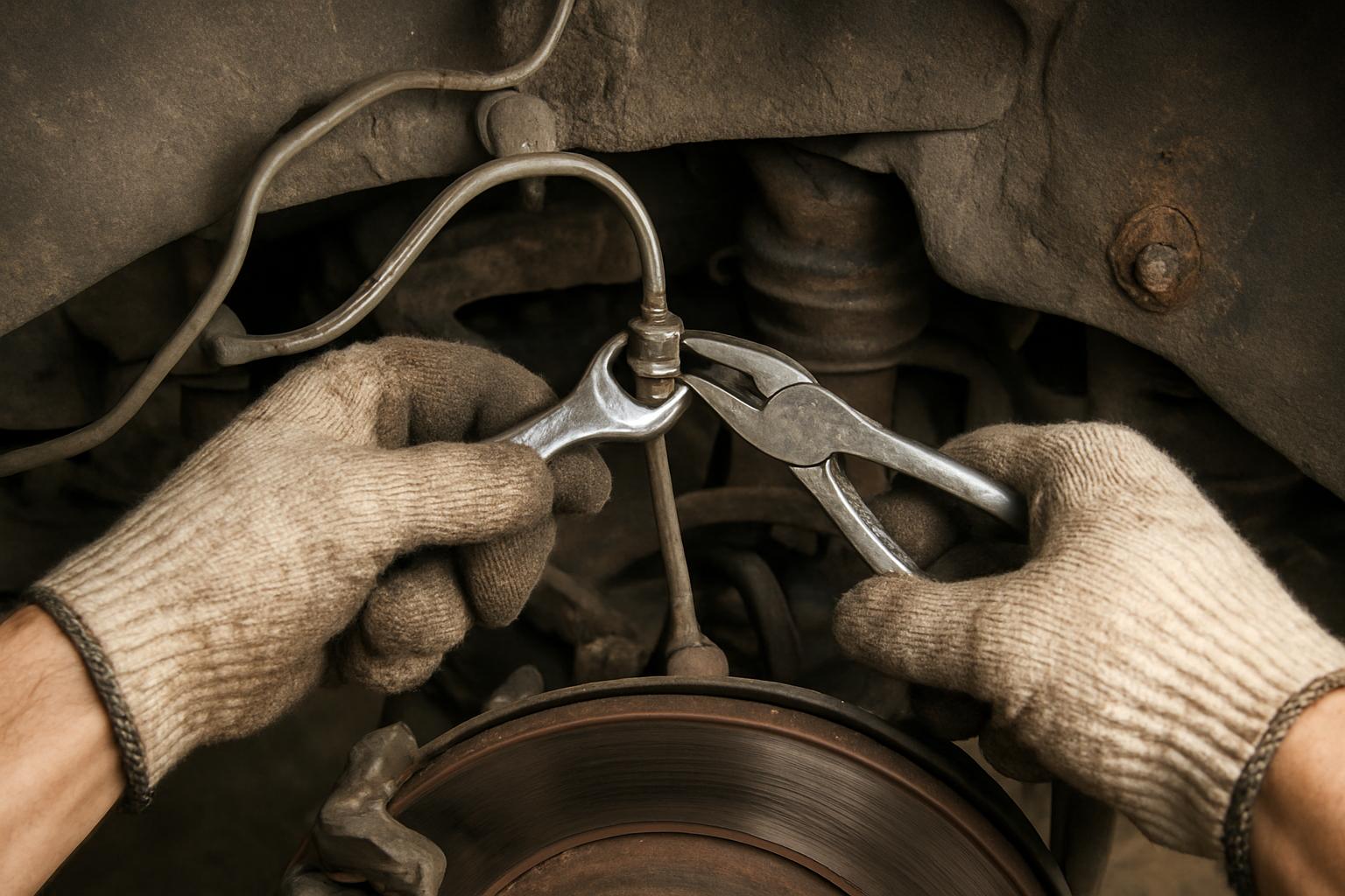 Ремонт тормозных трубок автомобиля: как сохранить безопасность и не потерять нервы