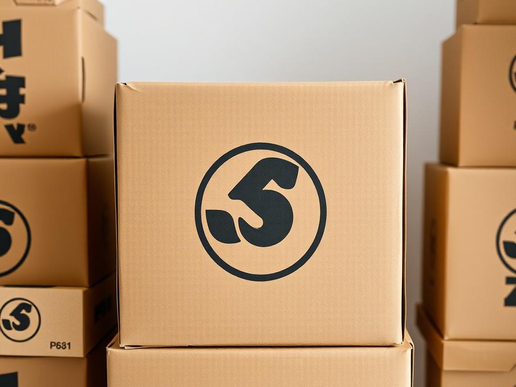 Картонные коробки с логотипом: простой способ сделать бренд заметным