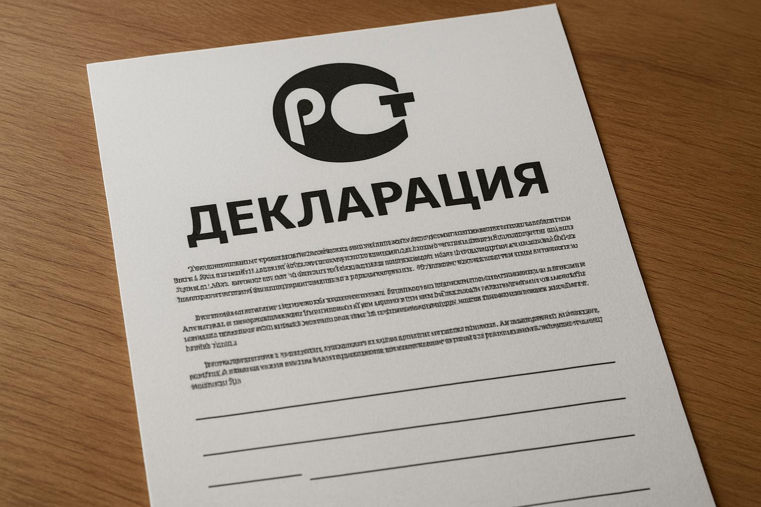 Декларация ГОСТ Р: что это, когда нужна и как пройти процедуру без болтовни