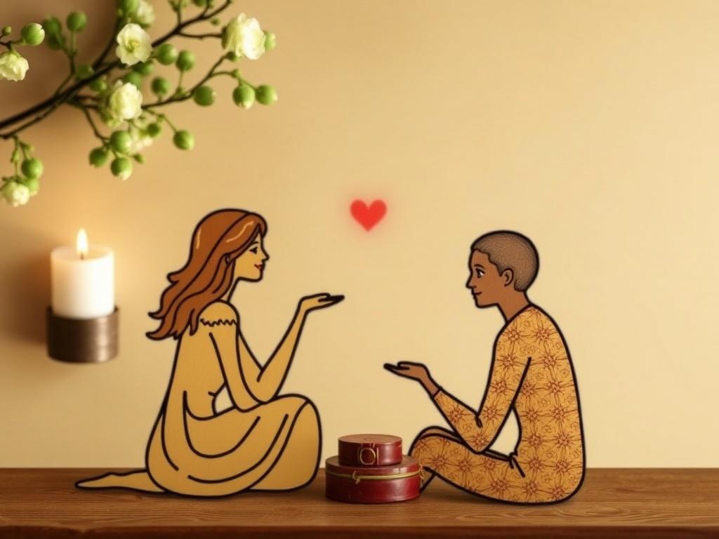 Таро онлайн для отношений: как получить ясность и не потерять голову