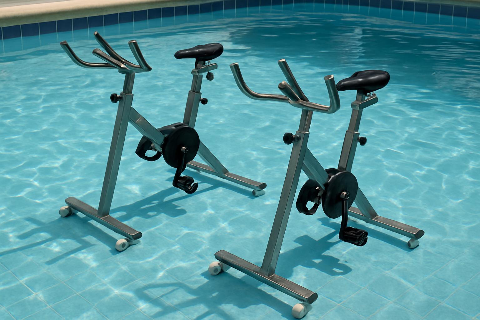 Велотренажеры для бассейна: почему это больше, чем просто удовольствие в воде