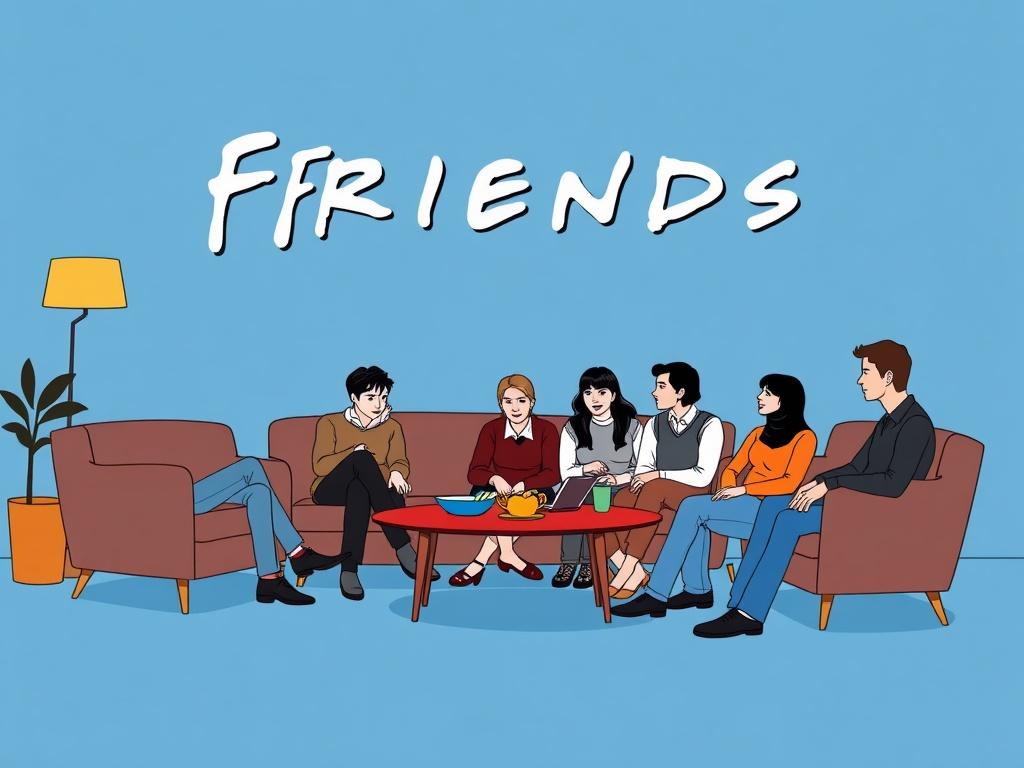 Как смотреть сериал «Друзья» на английском и действительно улучшить разговорный язык