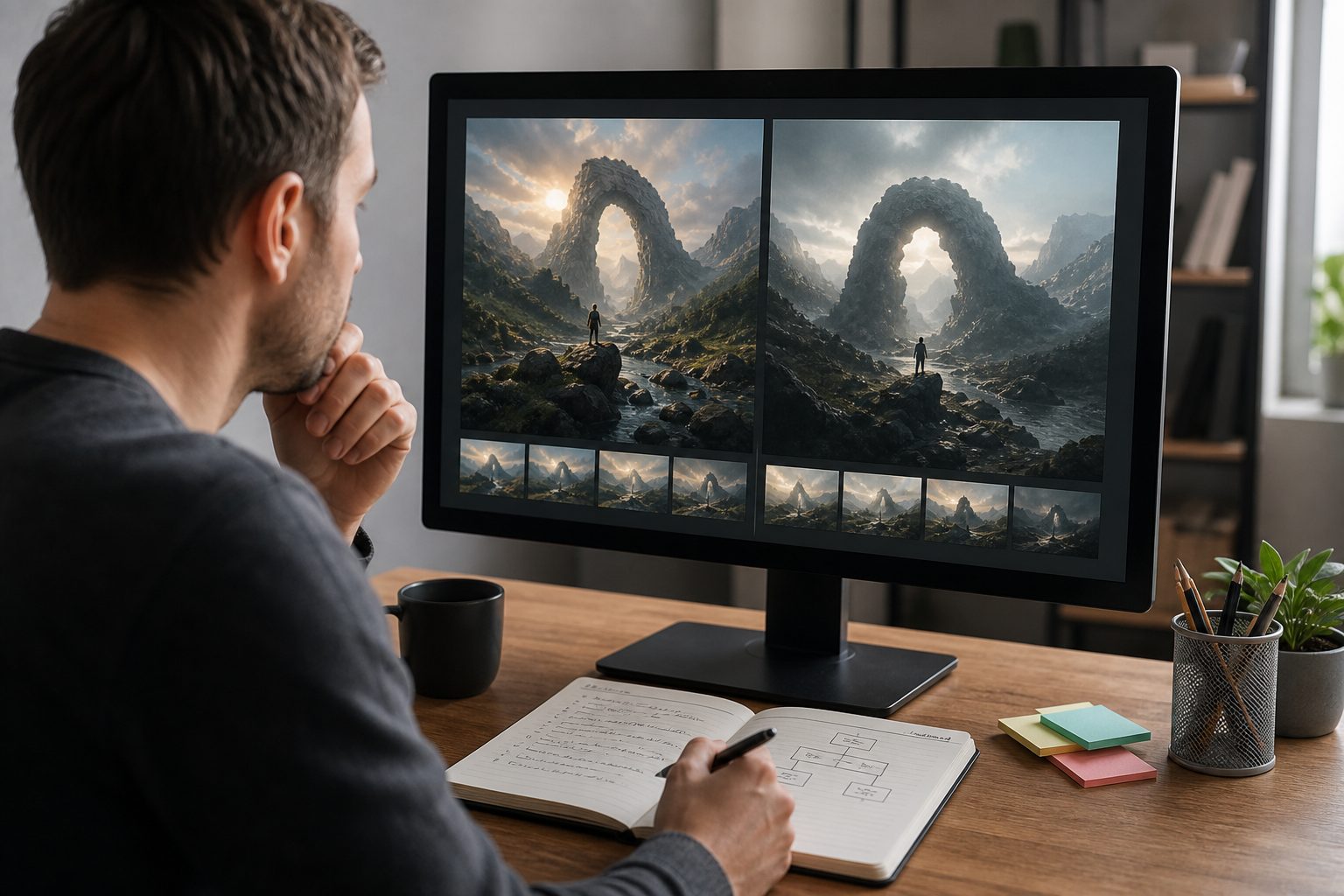 Midjourney на русском и GPT Images: как выбирать нейросеть для генерации изображений