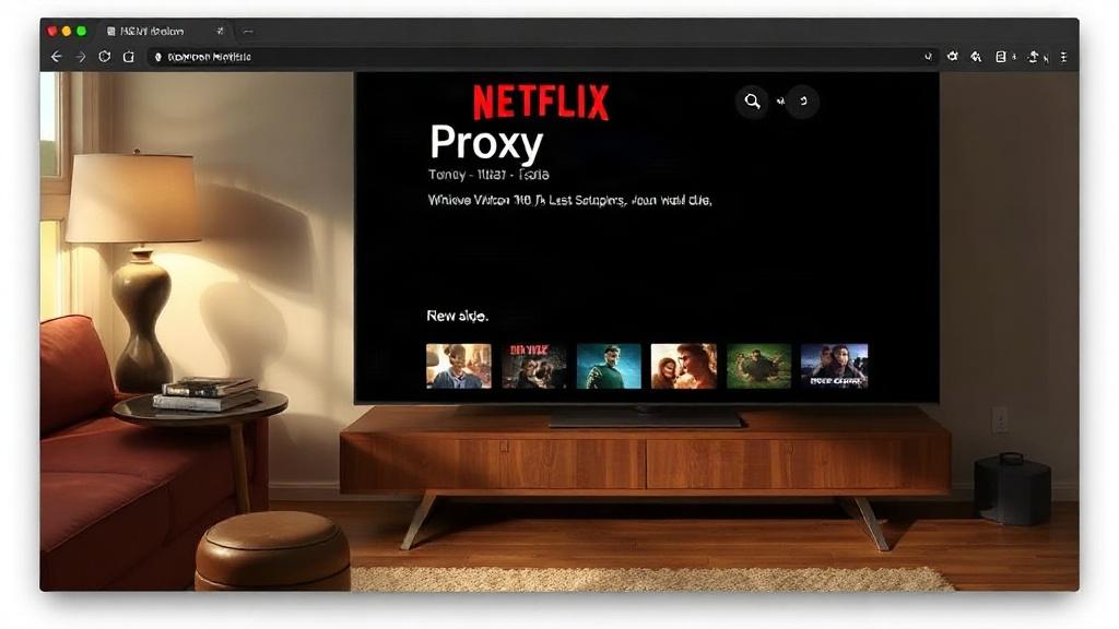 Прокси для Netflix: что это такое, как работает и когда действительно полезен